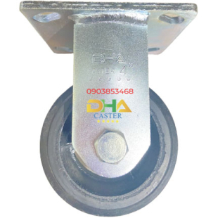 dha-caster-4-cao-su-co-dinh