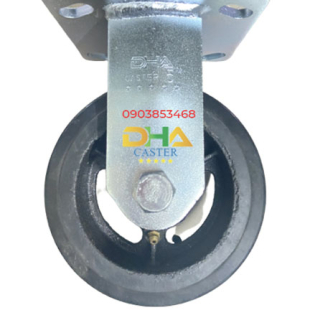 dha-caster-5-cao-su-co-dinh