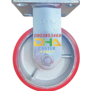 dha-caster-5-pu-gang-co-dinh
