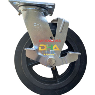 dha-caster-8-cao-su-gang-khoa