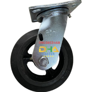 dha-caster-6-cao-su-gang-xoay