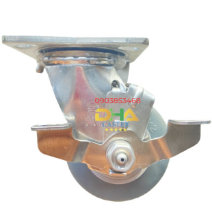 dha-caster-4-cao-su-inox-304-khoa