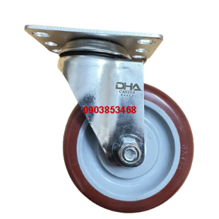 banh-xe-pu-10032mm-cang-inox-xoay